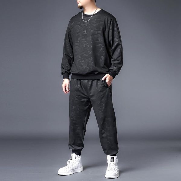 men's tracksuits plus size 8xl7xl 2021 sport suit men camouflage sports suits loose mens spring autumn fitness running set warm, Gray
men's tracksuits plus size 8xl7xl 2021 sport suit men camouflage sports suits loose mens spring autumn fitness running set warm, Gray