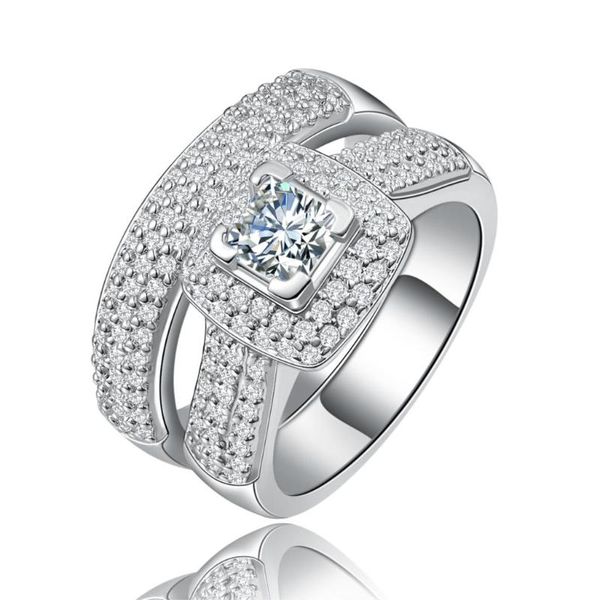 wedding rings 2pcs women engagement ring set austrian crystal rhinestone plated full size white cz bride jewelry accessories, Slivery;golden
wedding rings 2pcs women engagement ring set austrian crystal rhinestone plated full size white cz bride jewelry accessories, Slivery;golden