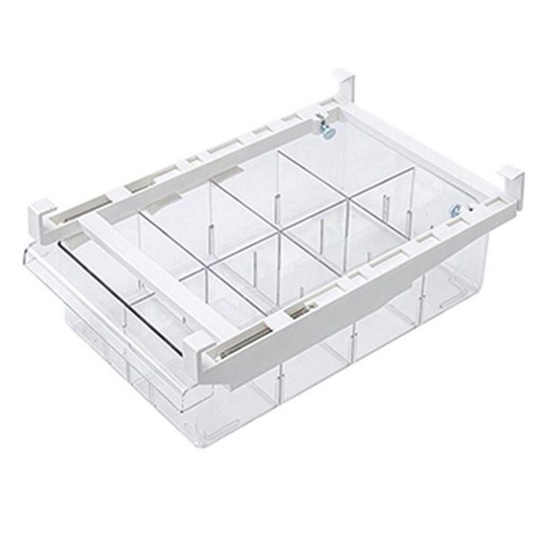 justdolife 1pc fridge drawer organizer pull-out fridge organizer bin fridge drawer kitchen storage supplies
justdolife 1pc fridge drawer organizer pull-out fridge organizer bin fridge drawer kitchen storage supplies