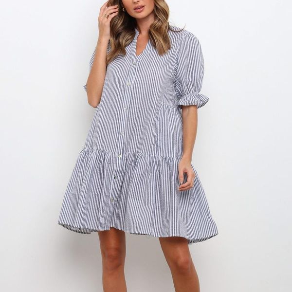maternity dresses elegant loose summer cotton blouses shirts pregnant dress pregnancy clothes for women, White
maternity dresses elegant loose summer cotton blouses shirts pregnant dress pregnancy clothes for women, White