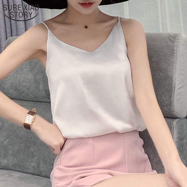 v neck vest basic tank silk camis women woman sleeveless solid satin plus size summer clothes 13694 210417, White
v neck vest basic tank silk camis women woman sleeveless solid satin plus size summer clothes 13694 210417, White