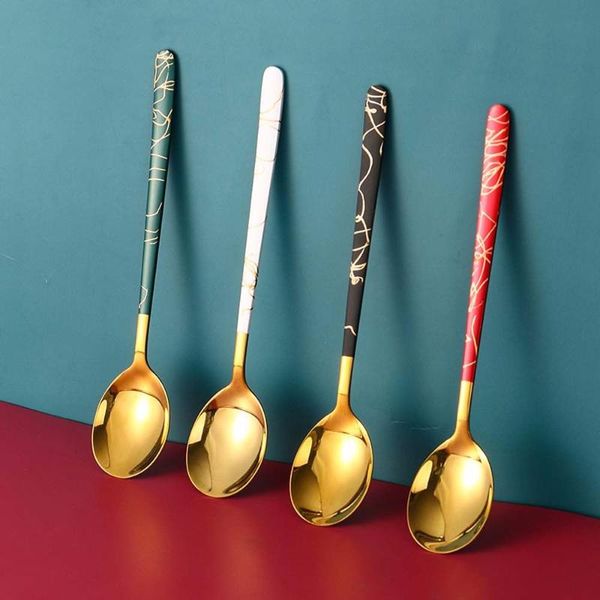 spoons stainless steel spoon 304 net red creative cute stirring coffee small dessert tableware accessories
spoons stainless steel spoon 304 net red creative cute stirring coffee small dessert tableware accessories
