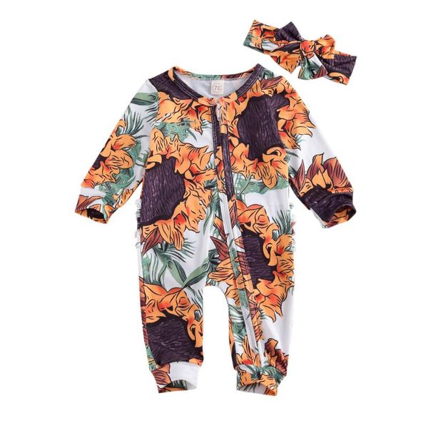 jumpsuits baby girls boys floral print zipper romper long sleeve o neck ruffle autumn born infant toddler rompers +headband 0-18m, Blue
jumpsuits baby girls boys floral print zipper romper long sleeve o neck ruffle autumn born infant toddler rompers +headband 0-18m, Blue