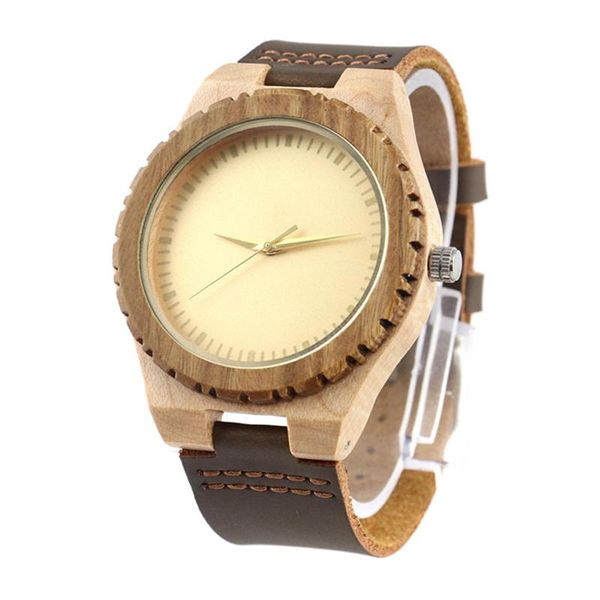 wristwatches drop japan movt vintage men minimalist bamboo dial green sandal maple wood quartz watch, Slivery;brown
wristwatches drop japan movt vintage men minimalist bamboo dial green sandal maple wood quartz watch, Slivery;brown