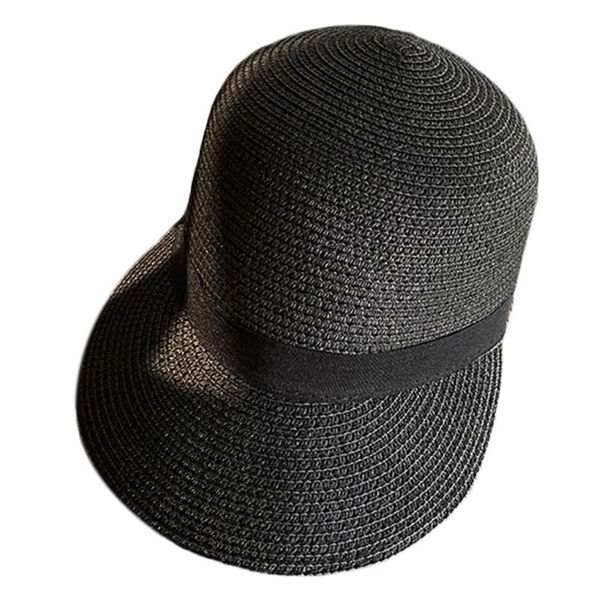 wide brim hats 649d hat for baseball playing in straw-weaving adjustable ball of deformation beret sun protection, Blue;gray
wide brim hats 649d hat for baseball playing in straw-weaving adjustable ball of deformation beret sun protection, Blue;gray