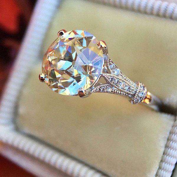 wedding rings trendy for women ssilver color charms round stone ladies shine jewelry bridal ring anillos mujer, Slivery;golden
wedding rings trendy for women ssilver color charms round stone ladies shine jewelry bridal ring anillos mujer, Slivery;golden