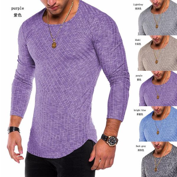 men's t-shirts 2021 long sleeve t-shirt supply foreign trade solid color stitching base shirt, White;black
men's t-shirts 2021 long sleeve t-shirt supply foreign trade solid color stitching base shirt, White;black