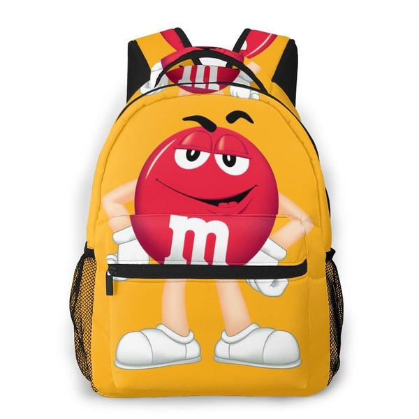 backpack m m's chocolate candy for girls boys travel rucksackbackpacks teenage school bag
backpack m m's chocolate candy for girls boys travel rucksackbackpacks teenage school bag