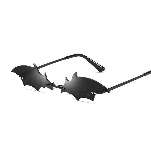 luxury designer sunglasses fashion rimless men women trendy bat shaped sun glasses female male vintage black mirror shades metal oculos de s, White;black
luxury designer sunglasses fashion rimless men women trendy bat shaped sun glasses female male vintage black mirror shades metal oculos de s, White;black