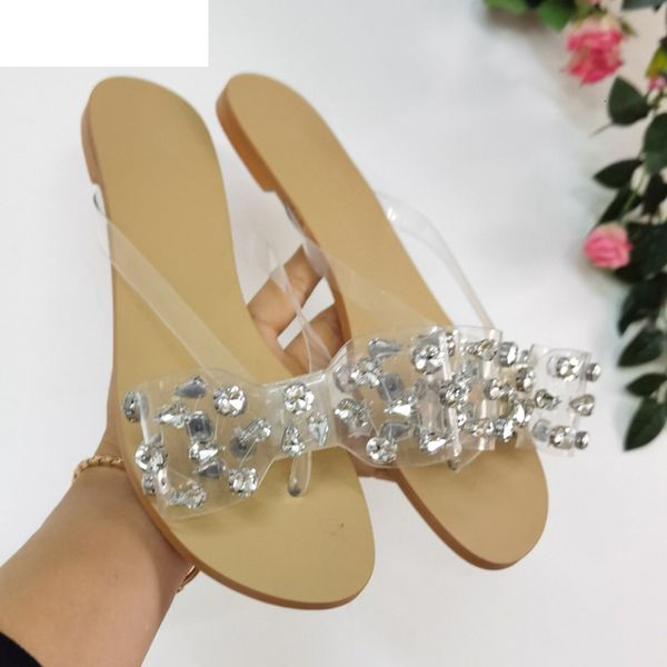 sandals clear pvc flat beach slipper woman crystal butterfly-knot clip toe lazy mullers summer casual sandals female slides bu70, Black
sandals clear pvc flat beach slipper woman crystal butterfly-knot clip toe lazy mullers summer casual sandals female slides bu70, Black