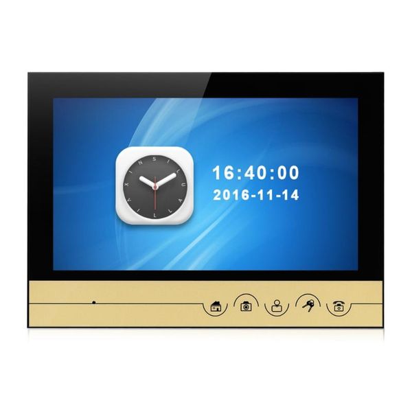 smartyiba sd card slot 9 inch wired monitor with video and po recording function for door phone doorbell intercom kit phones
smartyiba sd card slot 9 inch wired monitor with video and po recording function for door phone doorbell intercom kit phones