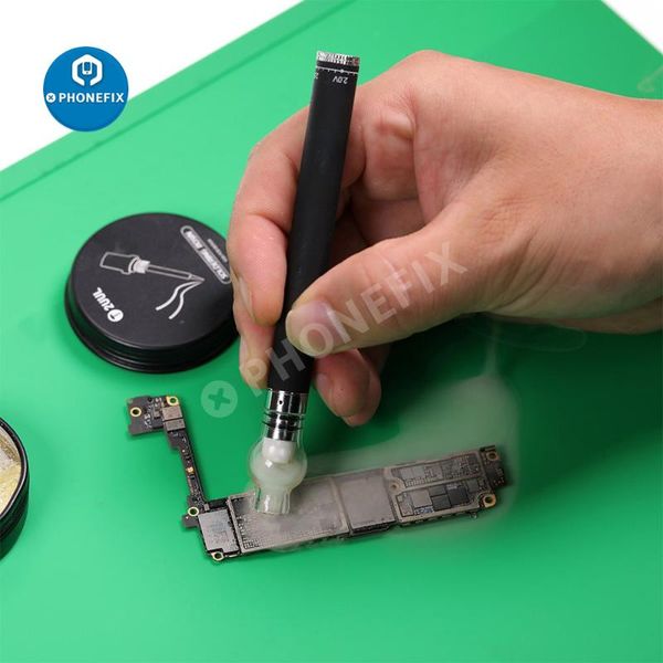 professional hand tool sets rosin atomizer atomizing pen no need soldering iron mainboard pcb short circuit detection mobile phone repair
professional hand tool sets rosin atomizer atomizing pen no need soldering iron mainboard pcb short circuit detection mobile phone repair