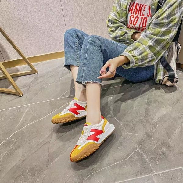 running shoes women's n-shaped dad color matching flat bottomed leisure sports korean versatile trend joint wear-resistant
running shoes women's n-shaped dad color matching flat bottomed leisure sports korean versatile trend joint wear-resistant