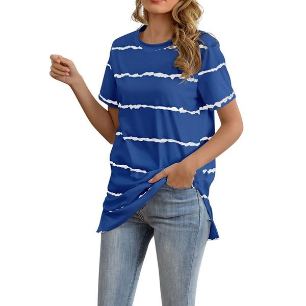 summer short sleeves t-shirt women round neck split slim female casual bottoming tees ' women's, White
summer short sleeves t-shirt women round neck split slim female casual bottoming tees ' women's, White