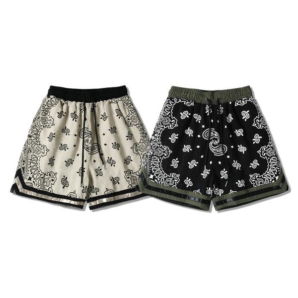 men's shorts men clothing summer elastic waist casual bandanna street wear hip hop green streetwear pants camo bandana, White;black
men's shorts men clothing summer elastic waist casual bandanna street wear hip hop green streetwear pants camo bandana, White;black