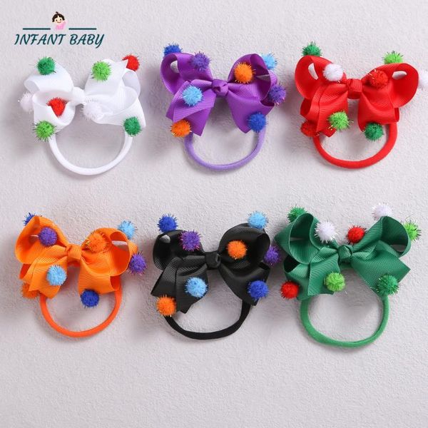 hair accessories 3.9inch colorful ribbon bow nylon headband thread ball for diy headwear kids bands children, Slivery;white
hair accessories 3.9inch colorful ribbon bow nylon headband thread ball for diy headwear kids bands children, Slivery;white