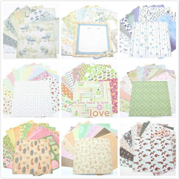 other arts and crafts ypp craft 12pcs 6" single-side printed mixed pattern creative papercraft art paper handmade scrapbooking kit set
other arts and crafts ypp craft 12pcs 6" single-side printed mixed pattern creative papercraft art paper handmade scrapbooking kit set