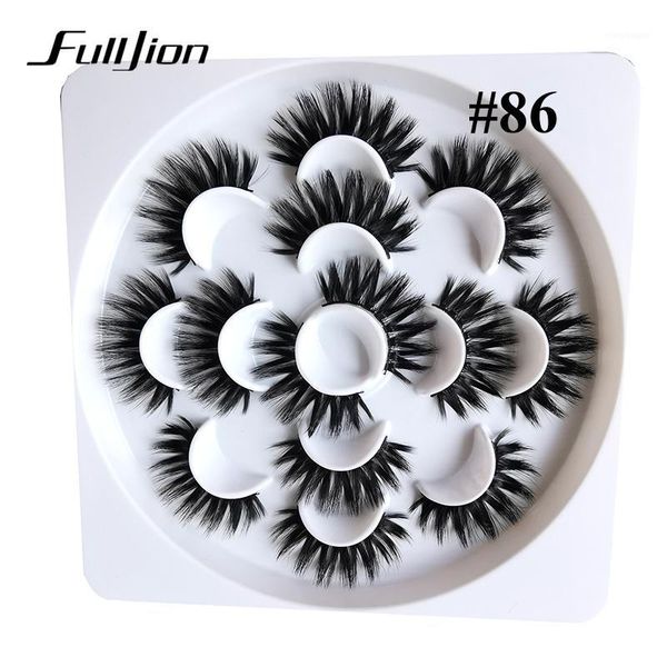 fulljion 7 pairs 3d mink lashes extension makeup full strip false eyelashes fake natural long cross volume soft maquiagem cilios1
fulljion 7 pairs 3d mink lashes extension makeup full strip false eyelashes fake natural long cross volume soft maquiagem cilios1
