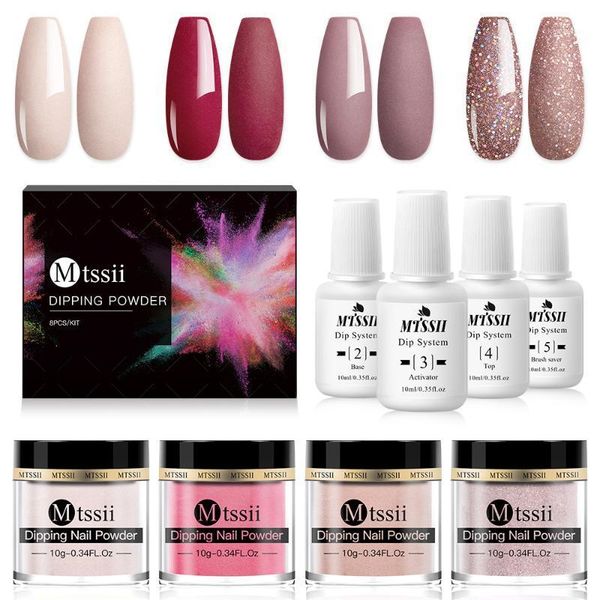 pcs set dipping system nail kit powder with base activator liquid gel color natural dry without lamp1, Silver;gold
pcs set dipping system nail kit powder with base activator liquid gel color natural dry without lamp1, Silver;gold