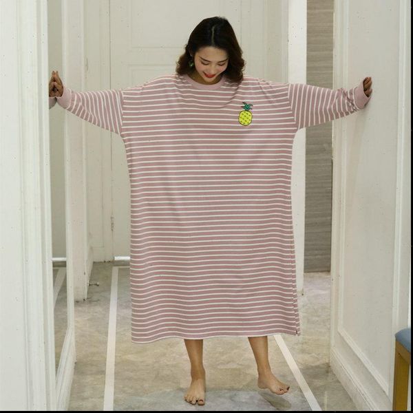 plus size 4xl night dress womens sleepwears oversize nightgown cartoon print sleepshirts long sleeves nightie nightdress oversized sleepwear, Black;red
plus size 4xl night dress womens sleepwears oversize nightgown cartoon print sleepshirts long sleeves nightie nightdress oversized sleepwear, Black;red