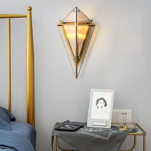 wall lamps american vintage lamp glass lampshade light metal body led g9*2 bedroom lights sconce 220v
wall lamps american vintage lamp glass lampshade light metal body led g9*2 bedroom lights sconce 220v
