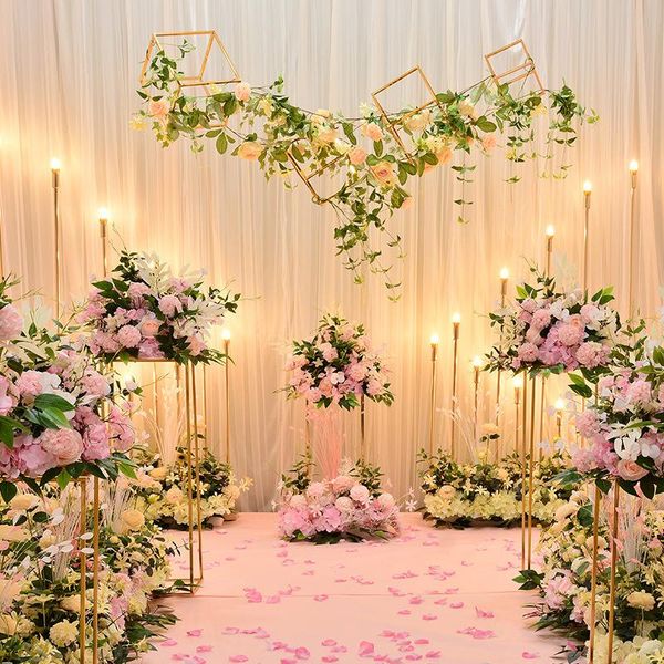decorative flowers & wreaths artificial flower pom 40cm table centerpiece decor wedding backdrop silk ball road lead floral decoration
decorative flowers & wreaths artificial flower pom 40cm table centerpiece decor wedding backdrop silk ball road lead floral decoration