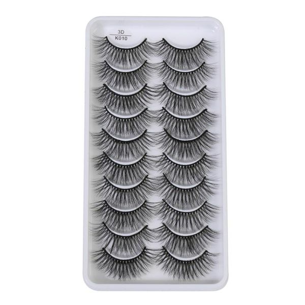 false eyelashes 10 pairs natural fake lashes long makeup 3d mink extension eyelash for beauty
false eyelashes 10 pairs natural fake lashes long makeup 3d mink extension eyelash for beauty
