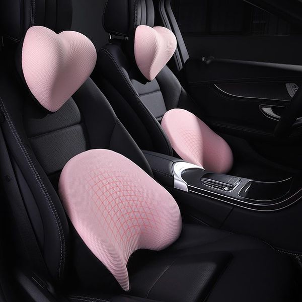 seat cushions heart-shaped car neck pillow set memory foam auto rear back headrest lumbar supports travel cushion cover accessories
seat cushions heart-shaped car neck pillow set memory foam auto rear back headrest lumbar supports travel cushion cover accessories