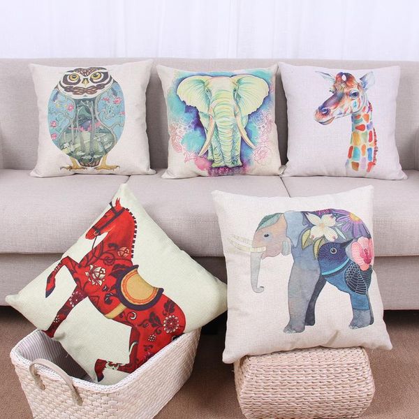 animal horse cushion cover cotton linen decorative pillowcase chair seat square 45x45cm pillow home living textile cushion/decorative
animal horse cushion cover cotton linen decorative pillowcase chair seat square 45x45cm pillow home living textile cushion/decorative