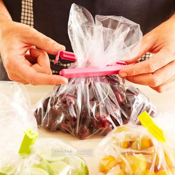 clips for bag portable kitchen storage snack seal sealing clamp plastic clip tool pinza cocina
clips for bag portable kitchen storage snack seal sealing clamp plastic clip tool pinza cocina