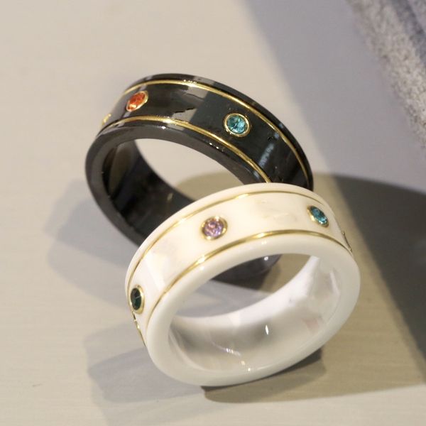 new poducts cham couple ring fashion simple letter ring quality ceramic material ring fashion jewelry supply, Silver
new poducts cham couple ring fashion simple letter ring quality ceramic material ring fashion jewelry supply, Silver