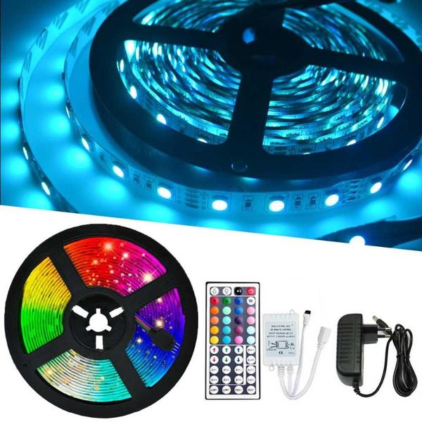 strips 5m/roll led strip lights rgb 300 flexible ribbon non waterproof light tape diode dc 12v ir control for home decor
strips 5m/roll led strip lights rgb 300 flexible ribbon non waterproof light tape diode dc 12v ir control for home decor