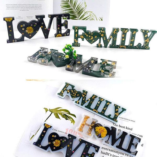 novelty items resin casting silicone mold love home family letter crystal moulds acrylic mould for table decor diy craft decoration
novelty items resin casting silicone mold love home family letter crystal moulds acrylic mould for table decor diy craft decoration