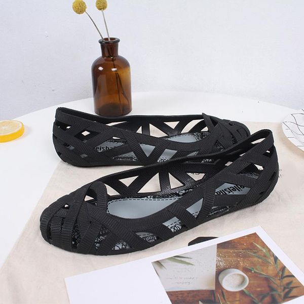 sandals mcckle women's sandal hollow summer flat shoes for women jelly slip on fashion soft light slides ladies comfort, Black
sandals mcckle women's sandal hollow summer flat shoes for women jelly slip on fashion soft light slides ladies comfort, Black