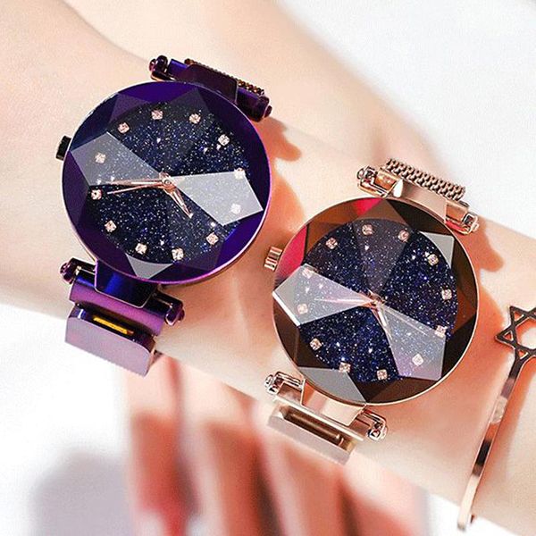 ladies magnetic starry sky clock luxury women watches fashion diamond female quartz wristwatches relogio feminino zegarek damski, Slivery;brown
ladies magnetic starry sky clock luxury women watches fashion diamond female quartz wristwatches relogio feminino zegarek damski, Slivery;brown