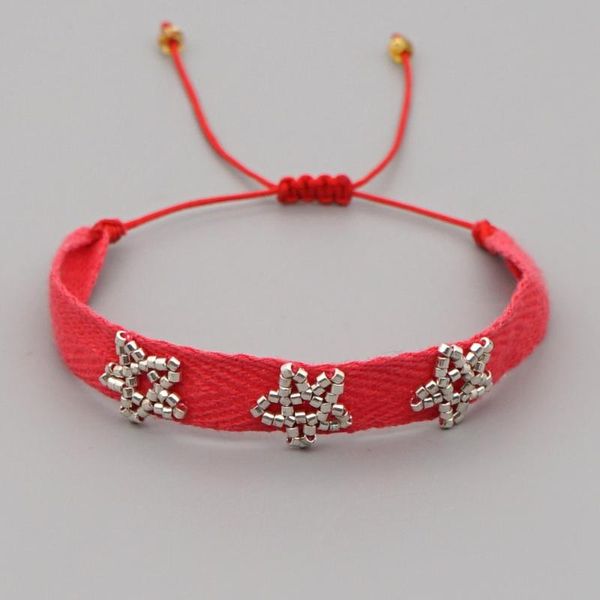 go2boho cloth febric bracelet for women star jewelry trendy bead jewellery braided rope pulsera adjustable bracelets femme gift charm, Golden;silver
go2boho cloth febric bracelet for women star jewelry trendy bead jewellery braided rope pulsera adjustable bracelets femme gift charm, Golden;silver