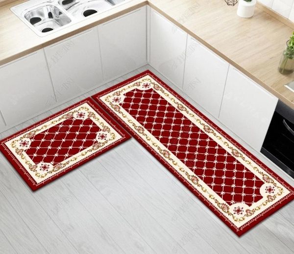 pc european-style kitchen floor mats oil-absorbent non-slip door dirt-resistant household bath mat balcony rug 
pc european-style kitchen floor mats oil-absorbent non-slip door dirt-resistant household bath mat balcony rug