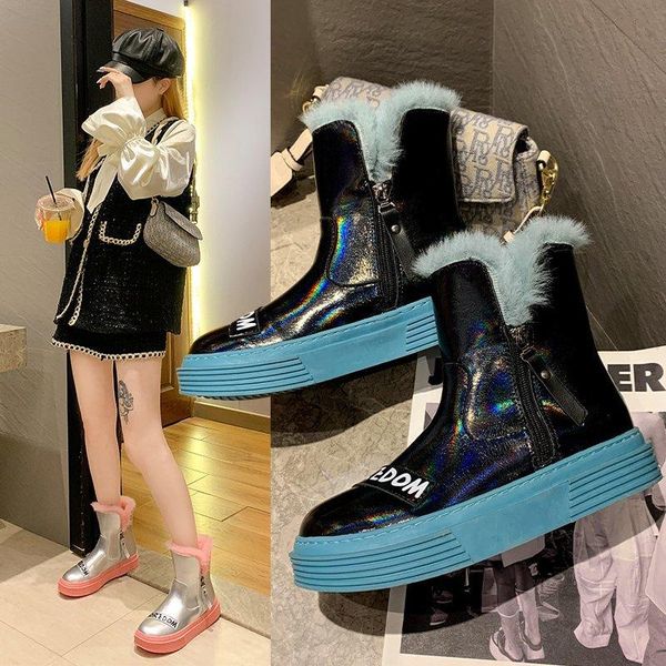 boots casual shoes woman winter ankle women 2021 fashion slip-on warm plush snow, Black
boots casual shoes woman winter ankle women 2021 fashion slip-on warm plush snow, Black