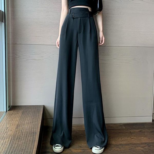 women's pants & capris plus size for women loose casual high waist wide leg female spring autumn korean fashion black white trousers 4x
women's pants & capris plus size for women loose casual high waist wide leg female spring autumn korean fashion black white trousers 4x