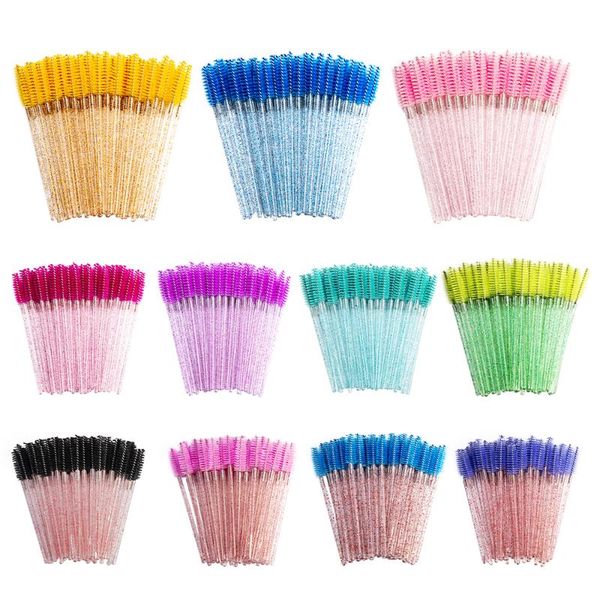 makeup brushes 50pcs disposable eyelash eyelashes extension tools eyebrow brush mascara wands applicator spoolers eye lashes cosmetic
makeup brushes 50pcs disposable eyelash eyelashes extension tools eyebrow brush mascara wands applicator spoolers eye lashes cosmetic