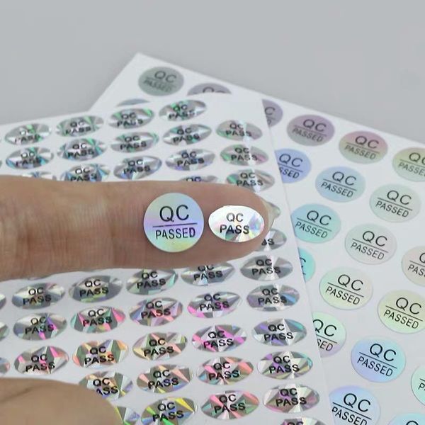 gift wrap 800/1800pcs spot supply 10mm qc passed hologram laser pet paper label product certification stickers
gift wrap 800/1800pcs spot supply 10mm qc passed hologram laser pet paper label product certification stickers