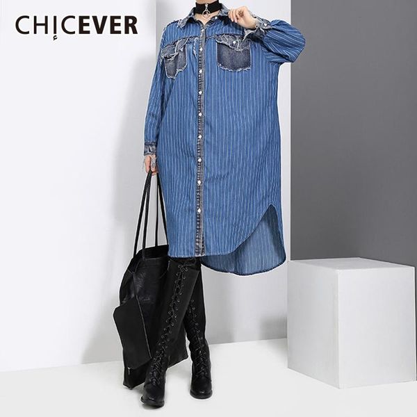 denim dress for women lapel long sleeve loose striped hit color oversized side split casual dresses female 2021 clothes, Black;gray
denim dress for women lapel long sleeve loose striped hit color oversized side split casual dresses female 2021 clothes, Black;gray