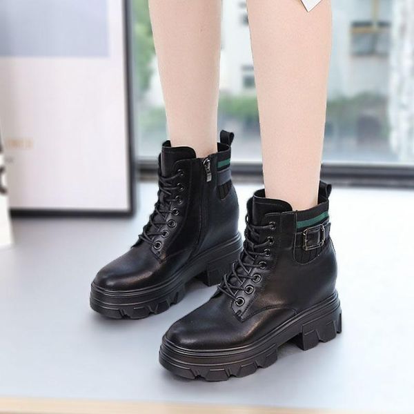 boots winter warm plus velvet cotton shoes women fashion cowhide 2021 lace-up round toe platform, Black
boots winter warm plus velvet cotton shoes women fashion cowhide 2021 lace-up round toe platform, Black