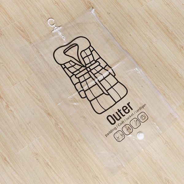 storage bags dustproof shrinkage vacuum hanging bag pocket down jacket household large compressed clothes
storage bags dustproof shrinkage vacuum hanging bag pocket down jacket household large compressed clothes