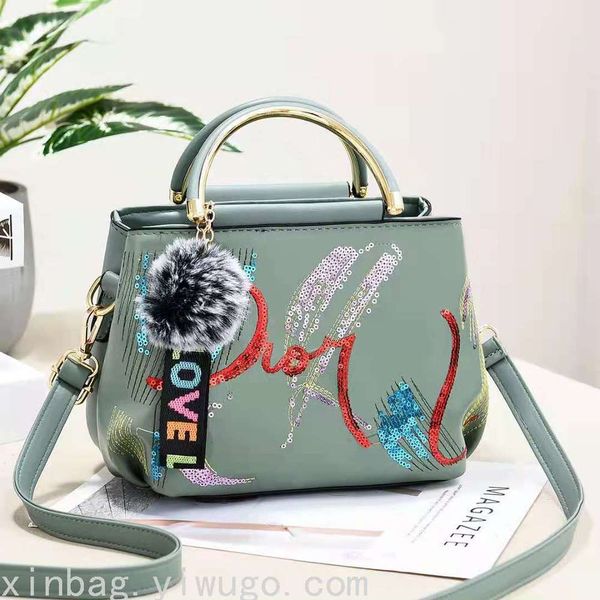 hand 2021 interior and exterior paint design fashion one shoulder women's bag 13003 
hand 2021 interior and exterior paint design fashion one shoulder women's bag 13003