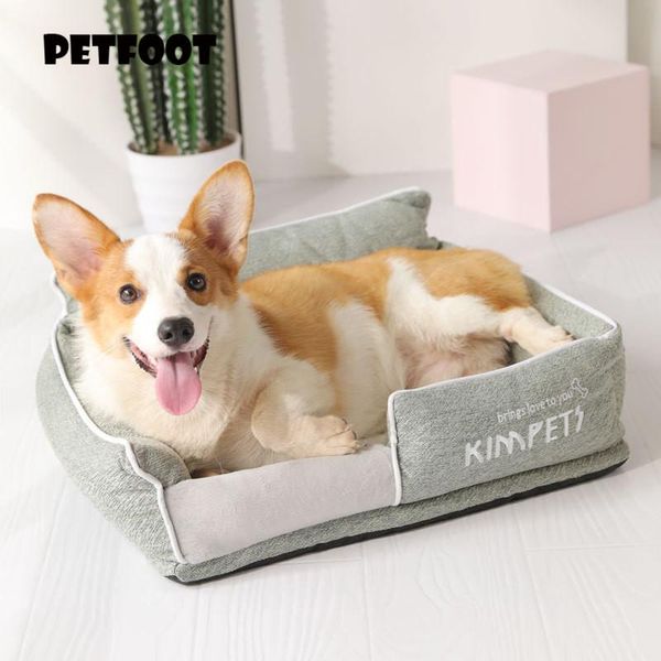 detachable pet bed for small medium large dogs breathable all seasons cat house washable cotton puppy sofa kennel products kennels & pens
detachable pet bed for small medium large dogs breathable all seasons cat house washable cotton puppy sofa kennel products kennels & pens