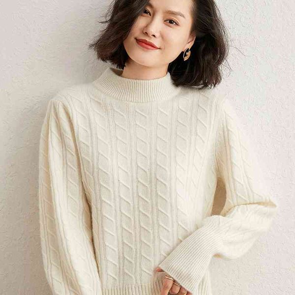 sweaters women 100% pure cashmere o-neck sweater autumn winter loose thickened jumper for female soft girl clothes cultivate wild pullov, White;black
sweaters women 100% pure cashmere o-neck sweater autumn winter loose thickened jumper for female soft girl clothes cultivate wild pullov, White;black