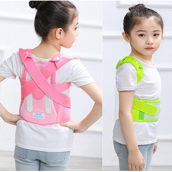 children posture corrector back support belt kids corset spine lumbar shoulder braces correction brace, Black;blue
children posture corrector back support belt kids corset spine lumbar shoulder braces correction brace, Black;blue
