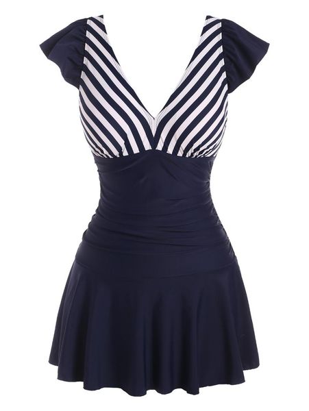 one-piece suits wipalo 2021 summer women swimsuits plunge ruched sailor striped swimdress beach bathing suit female
one-piece suits wipalo 2021 summer women swimsuits plunge ruched sailor striped swimdress beach bathing suit female