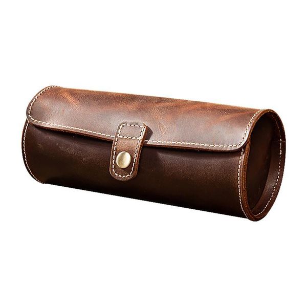 watch boxes & cases 1pc portable roll travel case chic vintage leather display box, Black;blue
watch boxes & cases 1pc portable roll travel case chic vintage leather display box, Black;blue